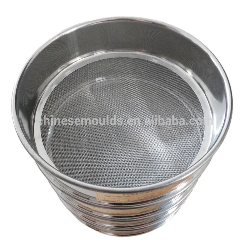 Geological Testing Laboratory Soiling test Sieve