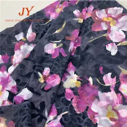Вискоза ткань трикотаж нейлон оптовая продажа печатный бархат Китай искусственный шелк технический