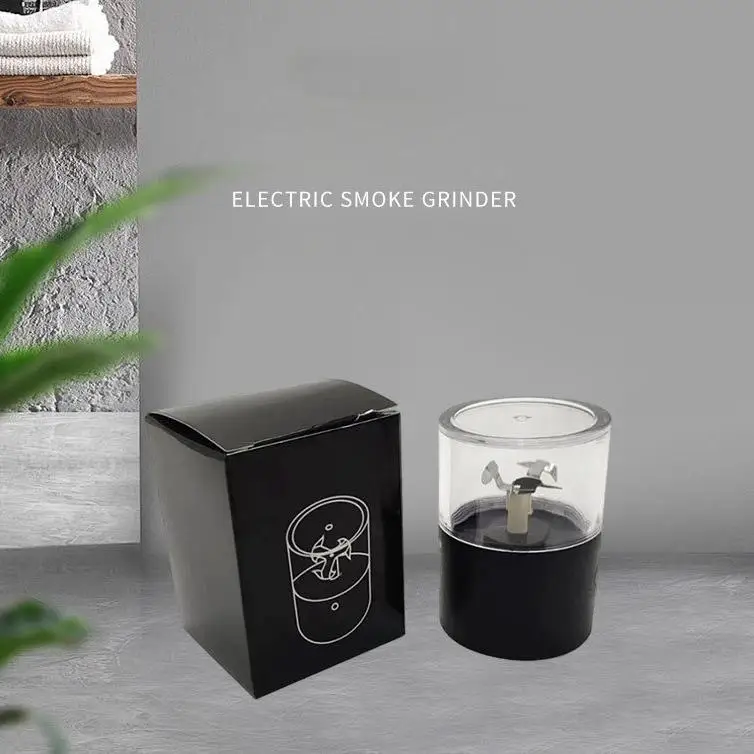 New Electric Herb Grinder USB Charging Plastic Crusher Tobacco Grinder  Electric Grinding Machine| Alibaba.com