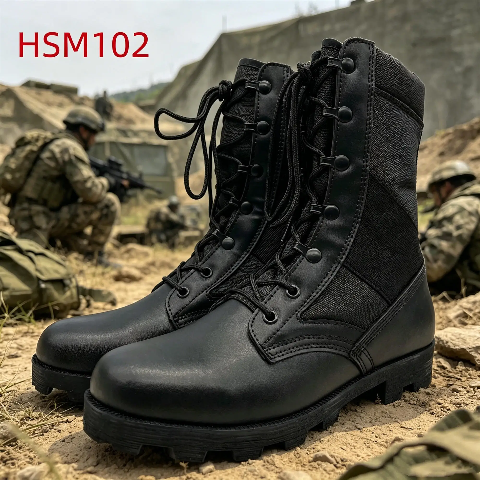 SHF, черевики для походів у лісі з міцною гумовою підошвою, чорні бойові черевики, черевики для дослідження тропічних дощових лісів, захищені від уламків, тренувальні черевики Altama, модель HSM102