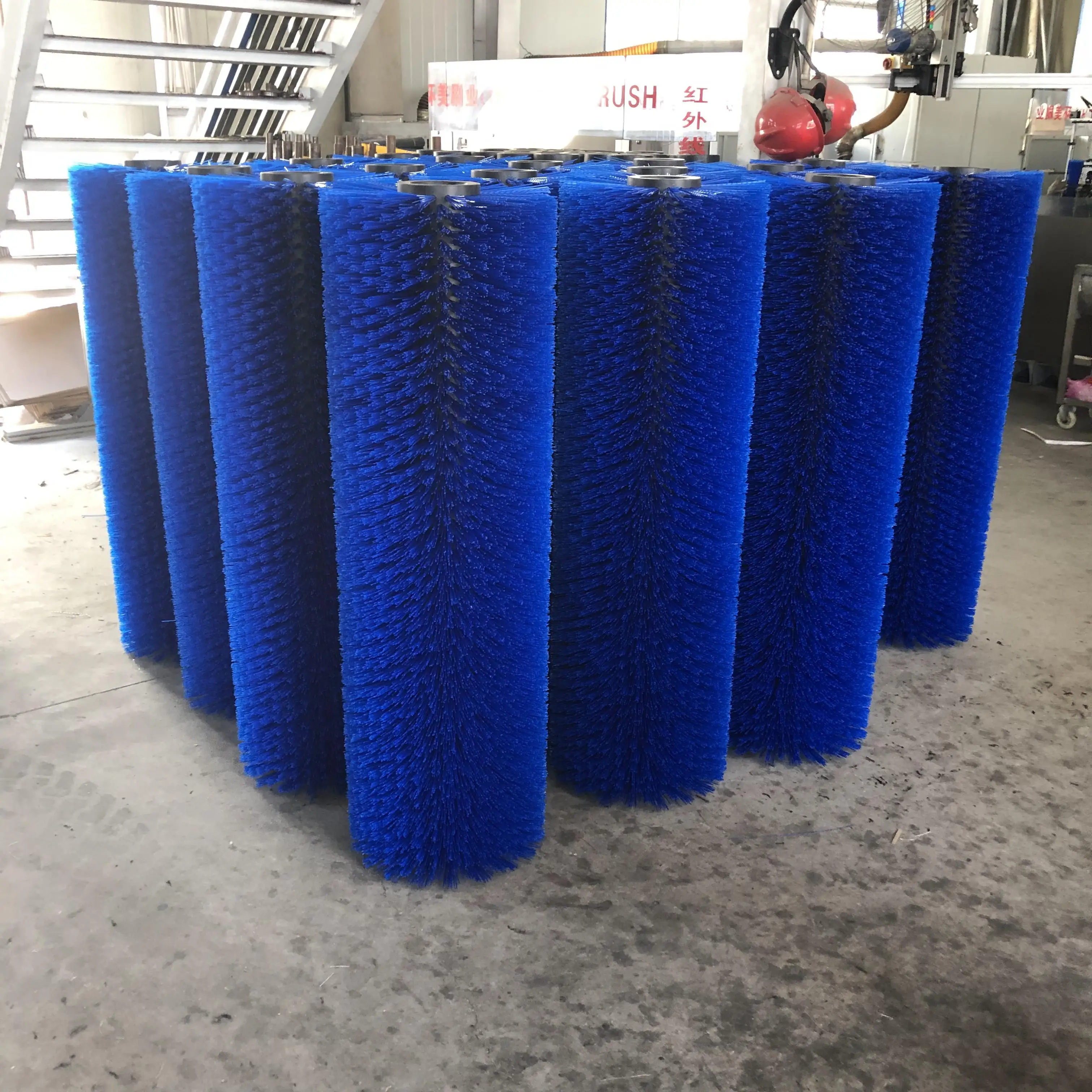 60" Elgin Eagle Tube Brooms Replacement Brushes Buy Replacement