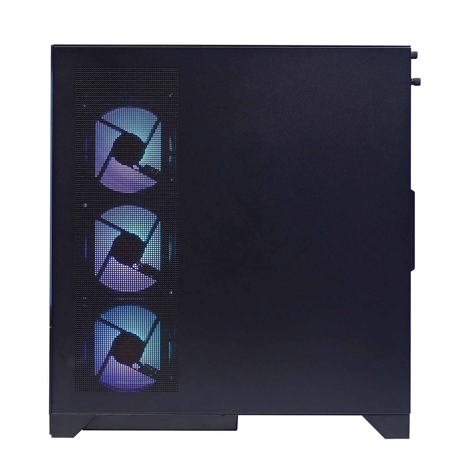 Factory New Model Gaming Computer Case Tempered Glass Full Tower ATX Computer Cabinet PWM ARGB Fan 360mm RAD Gaming Pc Case