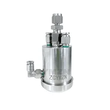 Ultrasonic atomizing spray nozzle with D series for hydrogen energy coating making