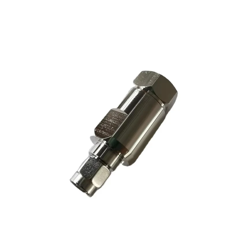 For SMA Male Plug Clamp for 1/4 RF Feeder Cable Connector
