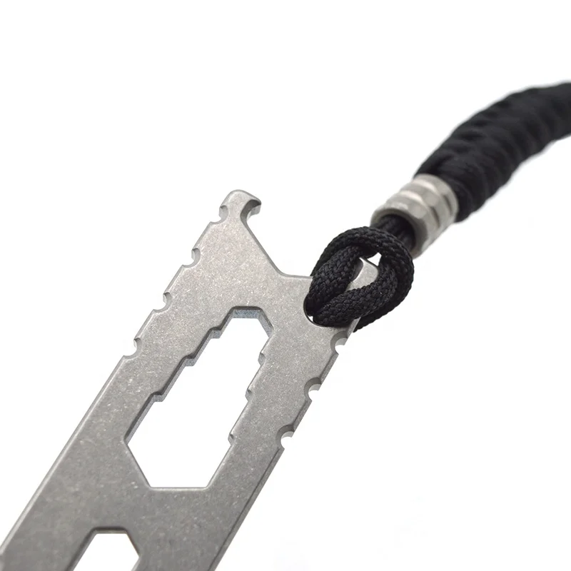 Outdoor Gear Portable Pocket Multi Tool Titanium EDC Opener Screwdriver