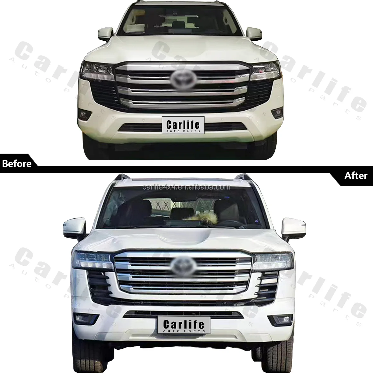 Land Cruiser 2022 Lc300 Car Bumpers For For Toyota Land Cruiser Lc 300 Lc300 2022 Zx Front