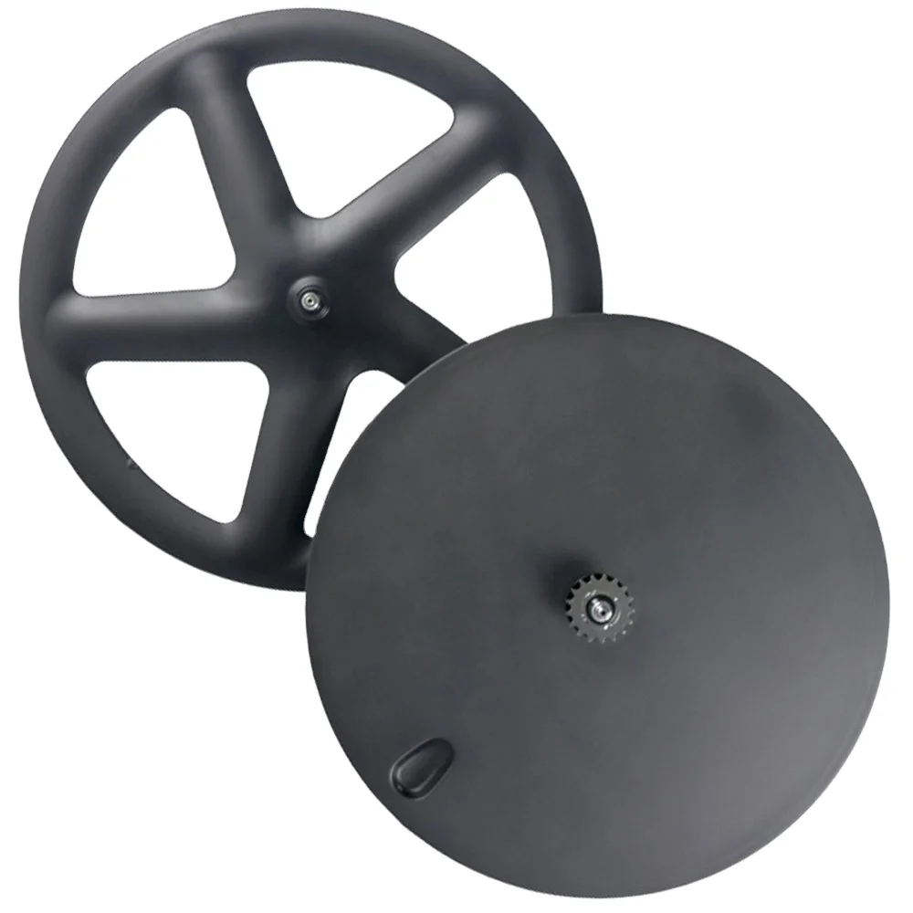 Winowsports ファクトリー製 700C カーボンホイール 3本スポークまたは