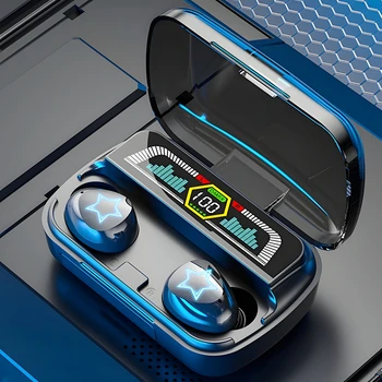 2024 New Custom AS-07 Tws Gaming Small Wireless Earbuds Cheap Hifi Earphones Stereo Ipx7 Waterproof In Ear Headphones