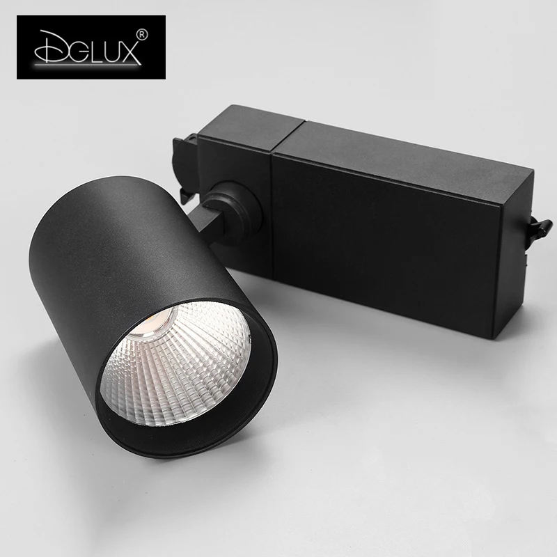 Высокое качество Антибликовая поверхность из алюминиевого сплава Регулируемое Магнитное Gu10 дорожное освещение