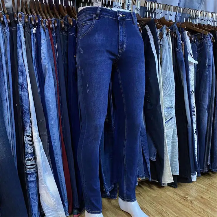 New Xw 2023 Mixed Wash Long Cheaper Daily Skinny Fit Long Straight Hot Sell High Quality Used 0817