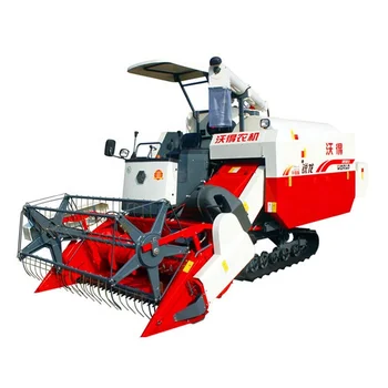 original 4LZ-6.0P world rice harvester with high quality price