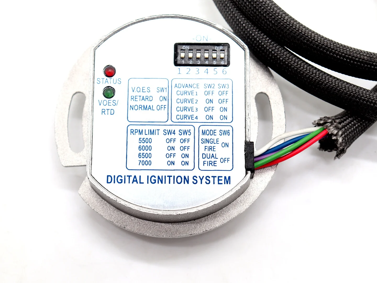 BRAND NEW Ultima 53644 Programmable Ignition Module for Harley