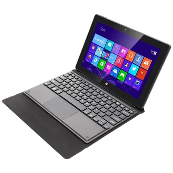 Aluminium alloy 4GB RAM 64GB ROM Intel Gemini N4120 Processor 10 Inch 2 in 1 Winpad BT301 windows tablet with keyboard