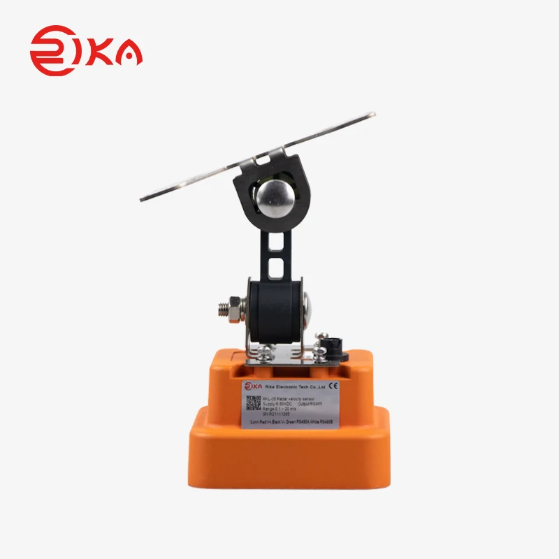 Rika Rkl05 Open Channel 24ghz Rs485 Modbusrtu Output Radar Water