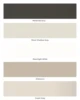Customizable colors.