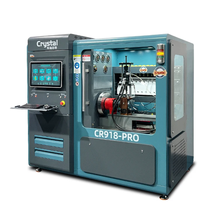 Upgraded Common Rail Eui Eup Tester diesel Injector Calibration Machine diesel Pump Testing Machine Price CR918-PRO