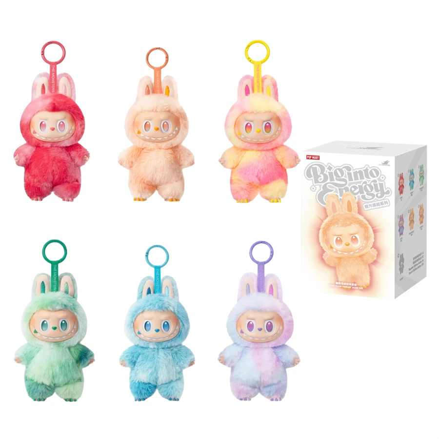 Pop Mart Labubu V3 Happiness Doll - Mystery Box Plush