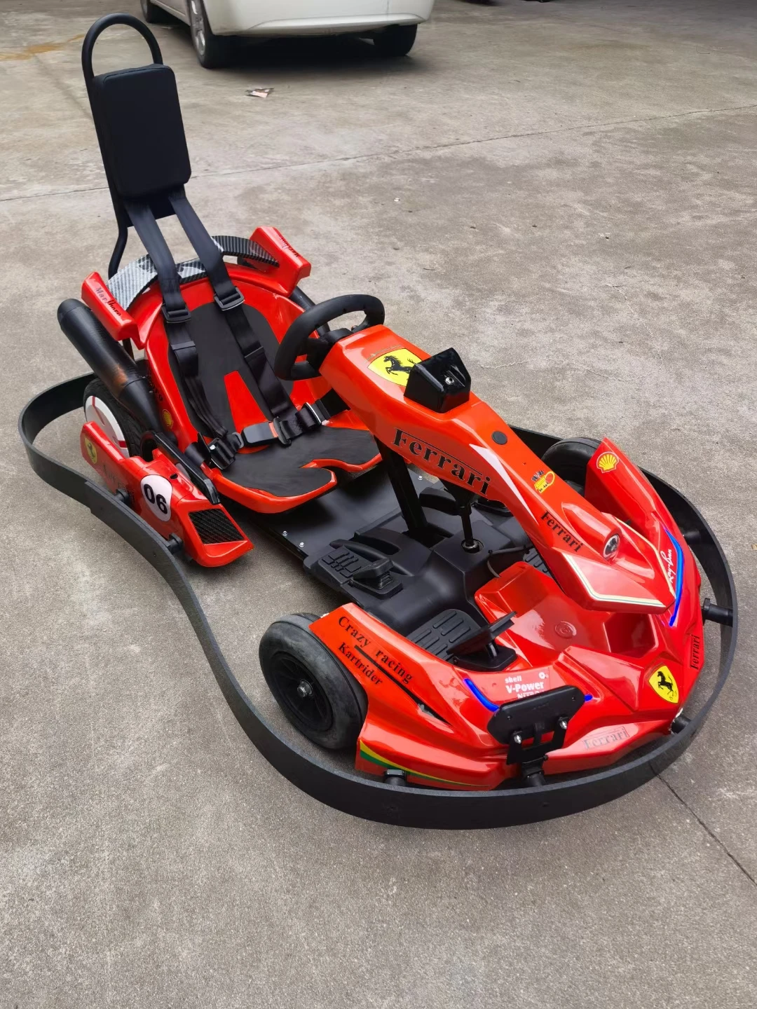 2023 Самый дешевый новый дизайн, высокоскоростной Электрический гоночный карт для детей и взрослых, электрический гоночный картон для продажи, электронный карт