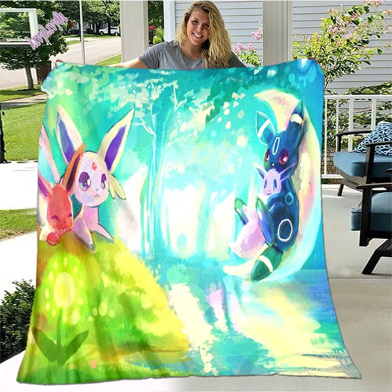 3D одеяло из аниме ультралегкое мягкое плюшевое фланелевое для дивана кровати кушетки лучшие офисные