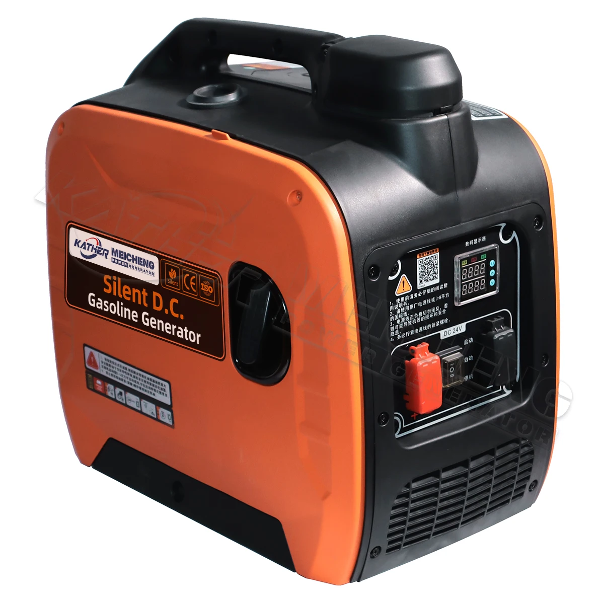 product gasoline generator  portable power inverter generator 18kw dc output air cooled engine 2000w 2200w 3000w 3500w 5kw 55kw-10