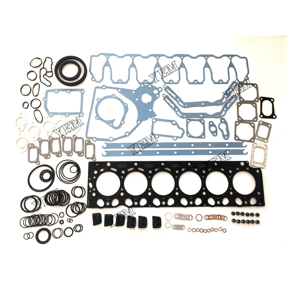 Full Gasket Set For Volvo D6D Spare Parts Construction Machinery Parts