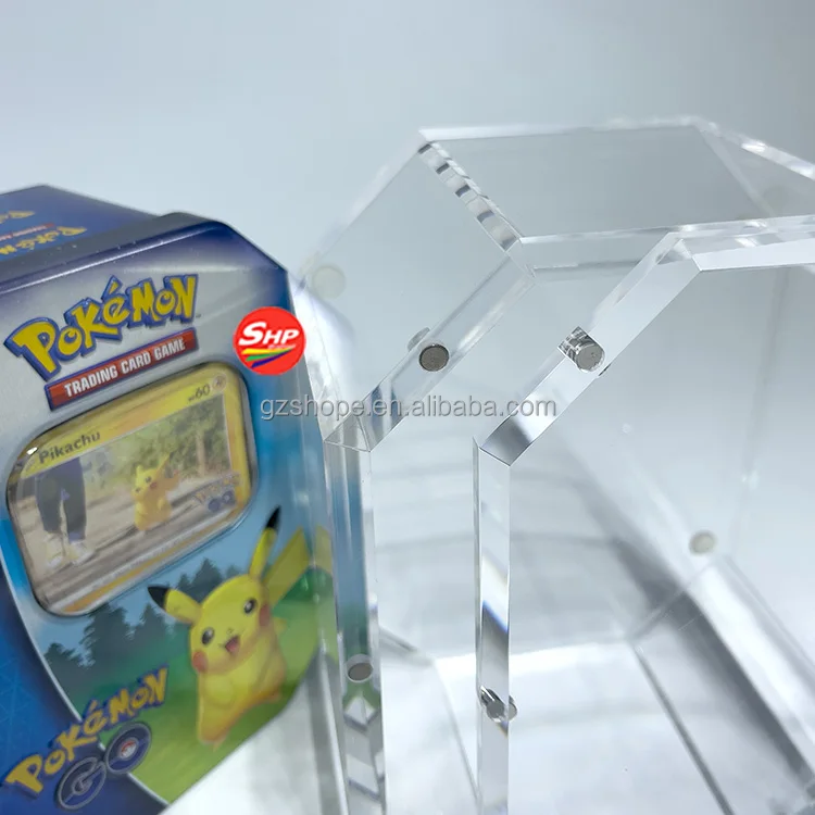 booster box pokemon black and white Acryl Case main image 0