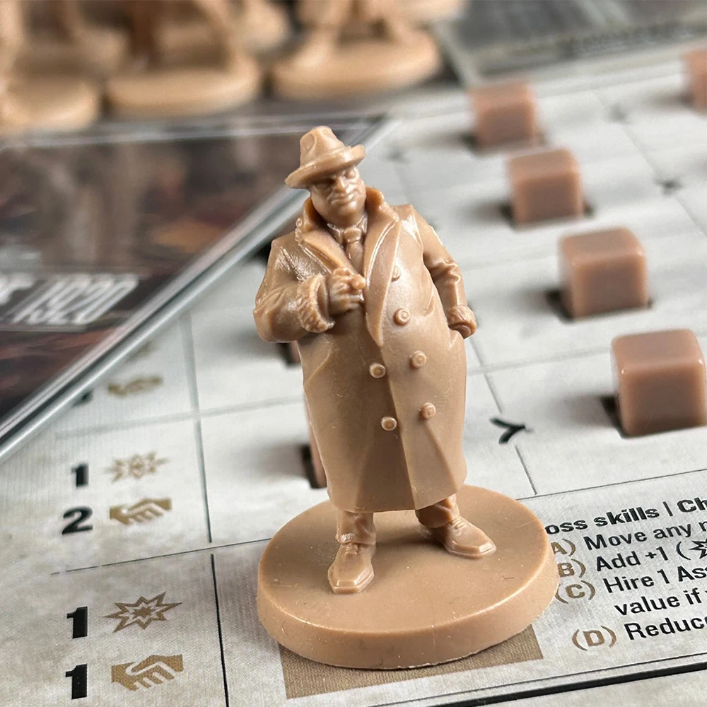 Ousen Custom Plastic 3D Miniature for Board Games