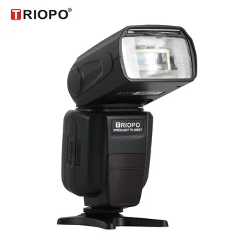 Triopo Professional Tr-600 On-camera Speedlite TTL Camera Flash Speed Light for Different Brands of C /n/s Camera Wireless Flash detail image