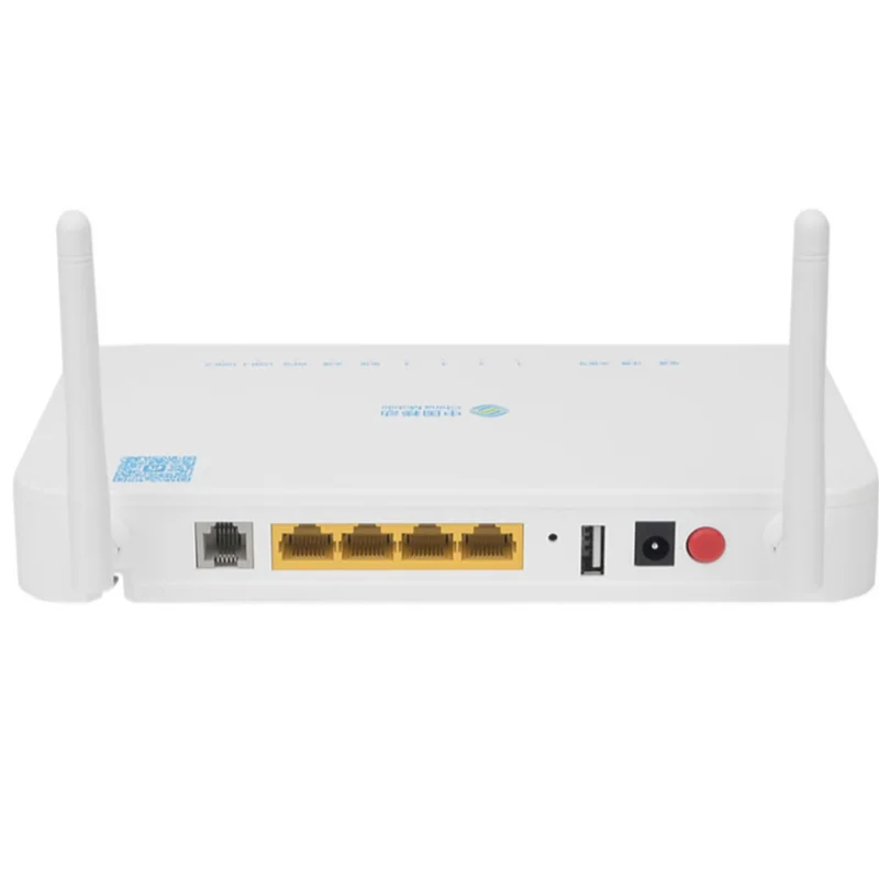 Original Fiber Optical Equipment  Gpon Ont  F673Av2 4GE LAN port + 2.4G WIFI SC/UPC Gpon onu