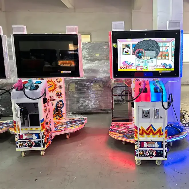 Dinibao Simulator Shooting Game Gun Bullet Arcade Machine For Amusement