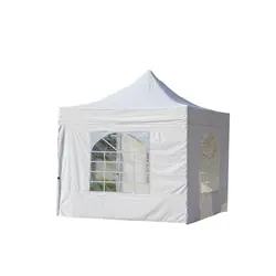 Белая уличная палатка 3*3 м с ПЭ и железом 6 кг праздничная для кемпинга складная продажи цвет размер на