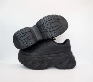 2026 Custom Women Casual Chunky Shoes Height Increasing Platform Shoes 7CM Thick-soled Casual Sports Shoes