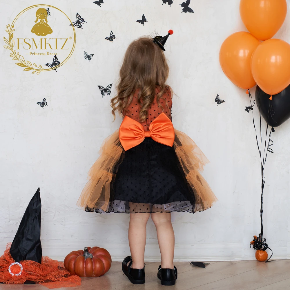 Kids Halloween Costumes Cute Party Dress for Girls