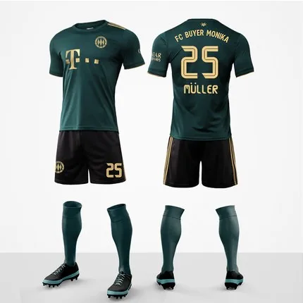 Wave - Custom Men Soccer Uniforms Cheap Sublimated-XTeamwear