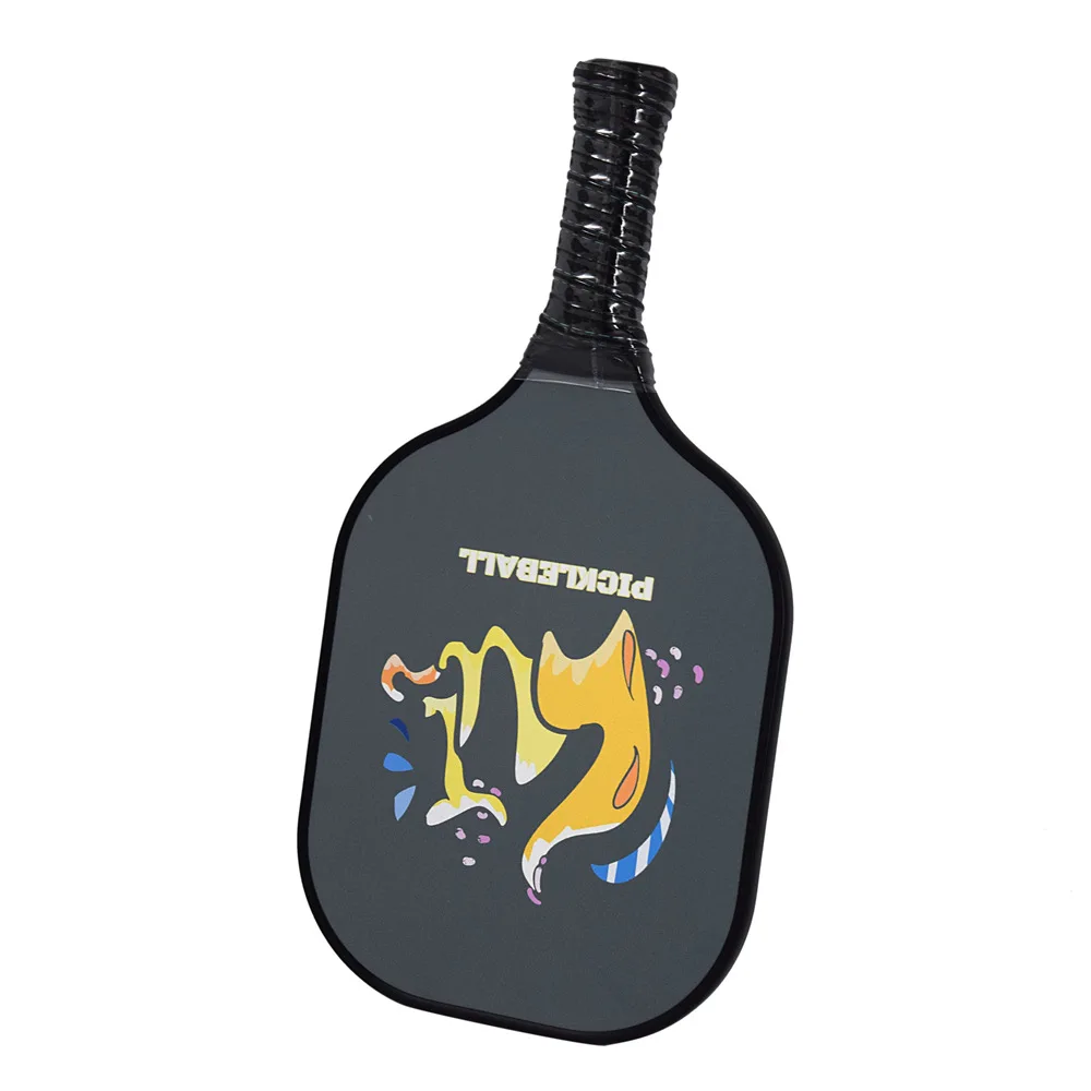 China Oem Supplier Sports Game  Most Popular carbon fiber pickleball paddle