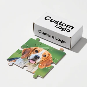 Professional Manufacturer Custom Printing Cartoon Rompecabezas Kid 500 1000 Pieces Jigsaw Puzzle