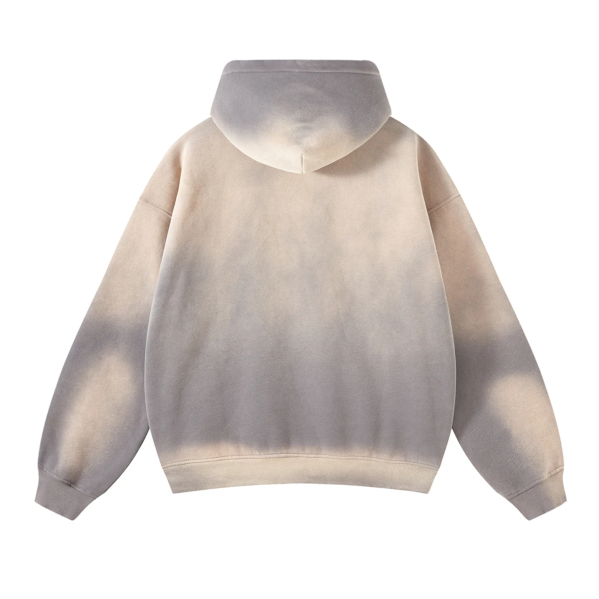 Hooded Pullover Blank Tie Dye Hoodies Wholesale Wholesale 360gsm