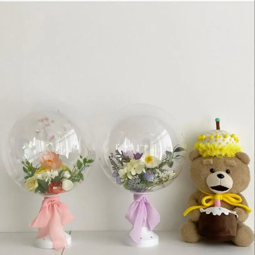 Wholesale Bobo Balloons Support Shelf with Cups & Base