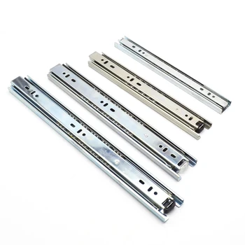 Full Extension Steel Ball Bearing Drawer Slide Modern Design for Kitchen Cabinet Parts
