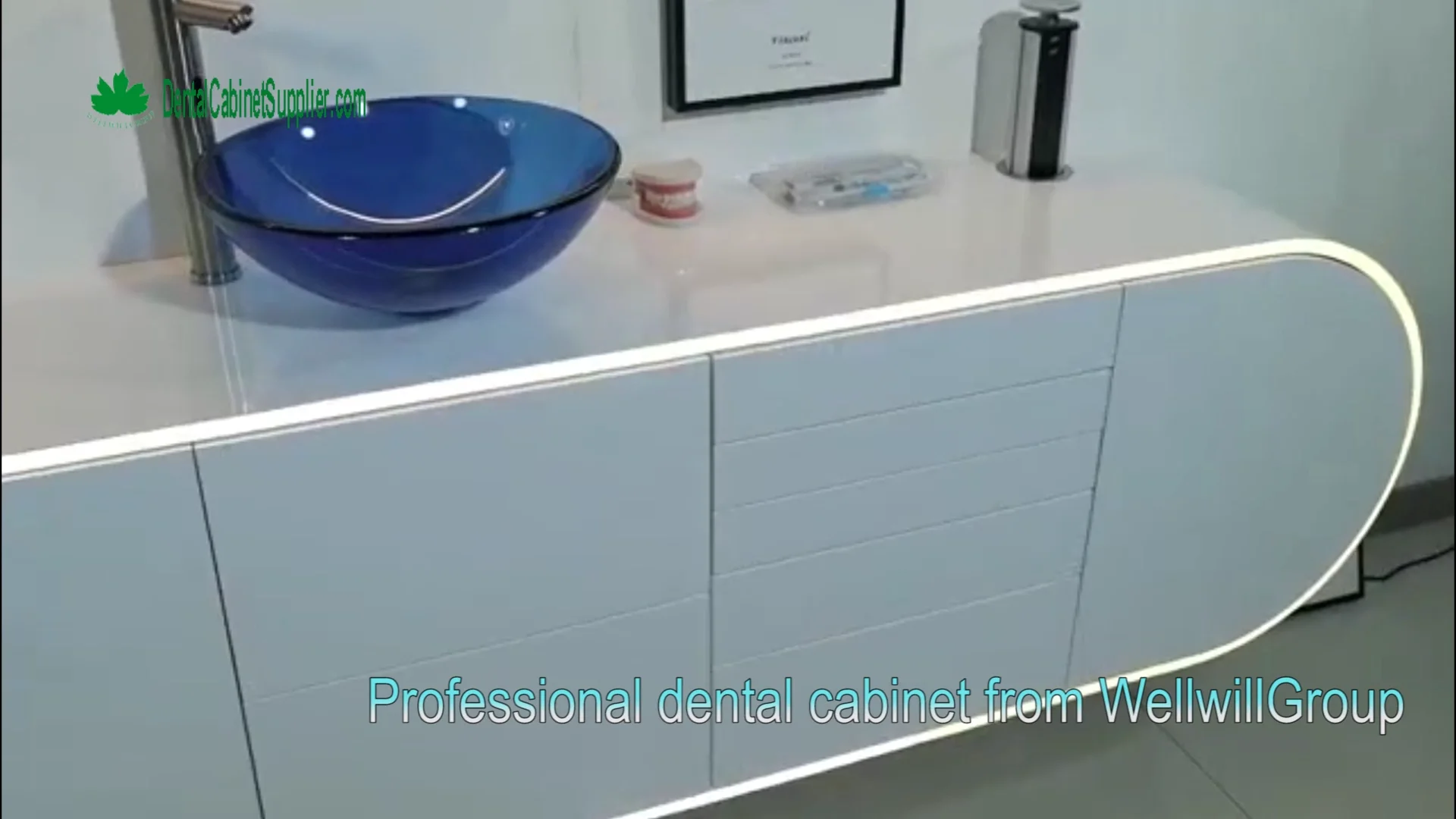 Modern Design Wood Dental Furniture Clinic Dental With Sink Buy Dental