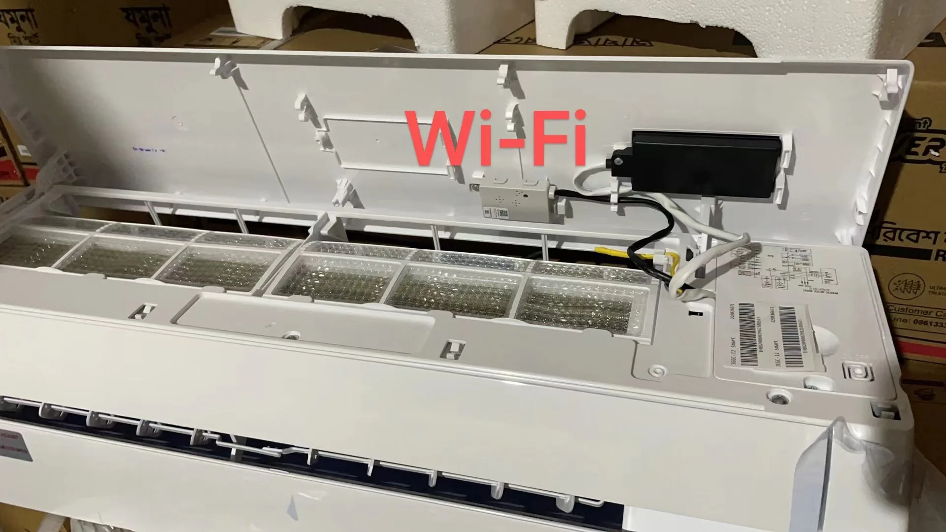 Smart Air Conditioner, 12000btu, 18000btu, Inverter - detail 26