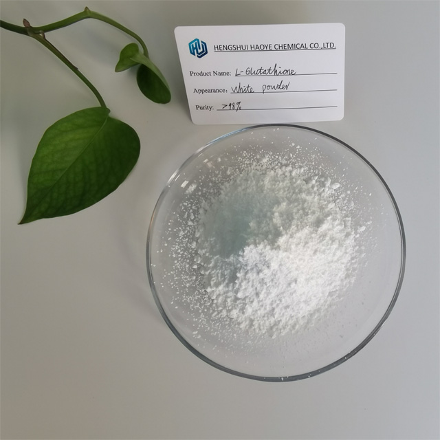 
Высокая чистота 98% мин. косметический класса L глутатион 