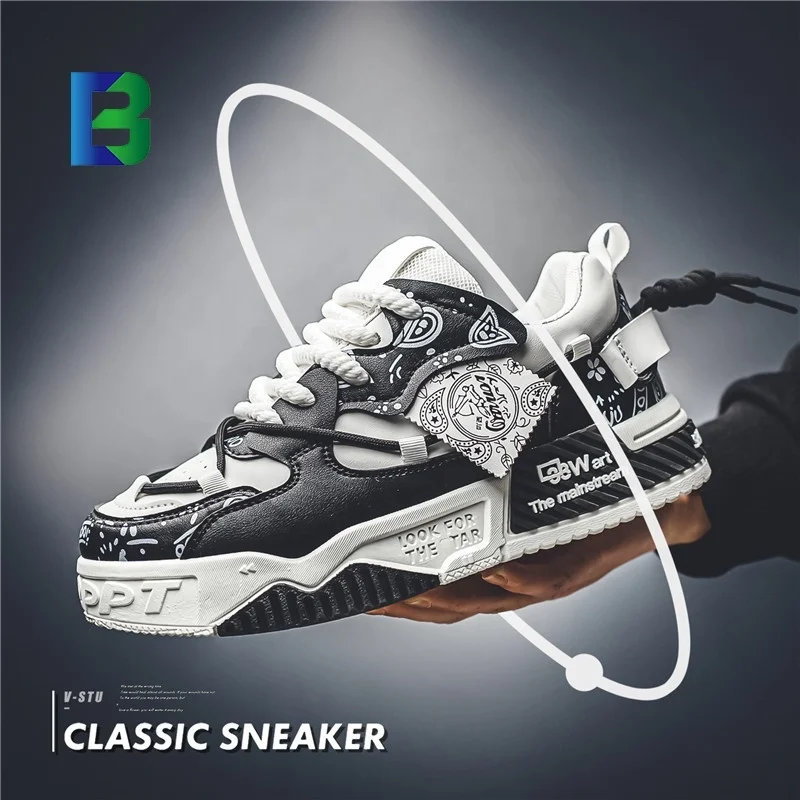 Shop Comfortable Lace-up Men's White Shoes from China Factory