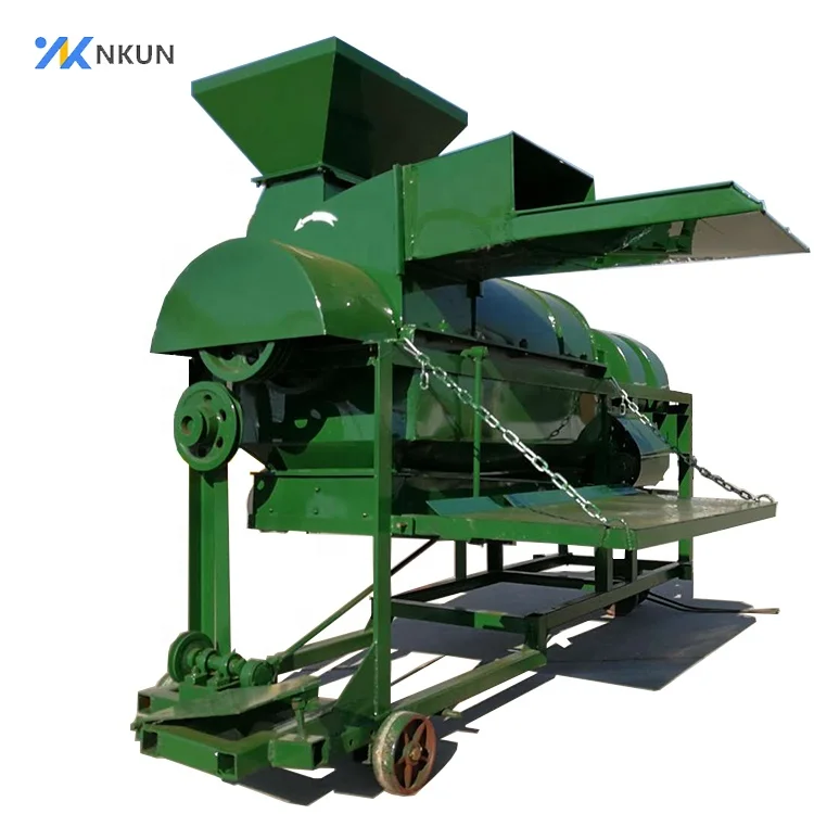 Multi Crop Maize Peeler and Thresher Manufacturers Price Corn Thresher Machine for Sale