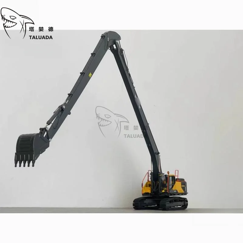 TALUADA VOLVO Alloy 1:50 Scale EC480E Long Lengthened Arm Excavator Model  Toy| Alibaba.com