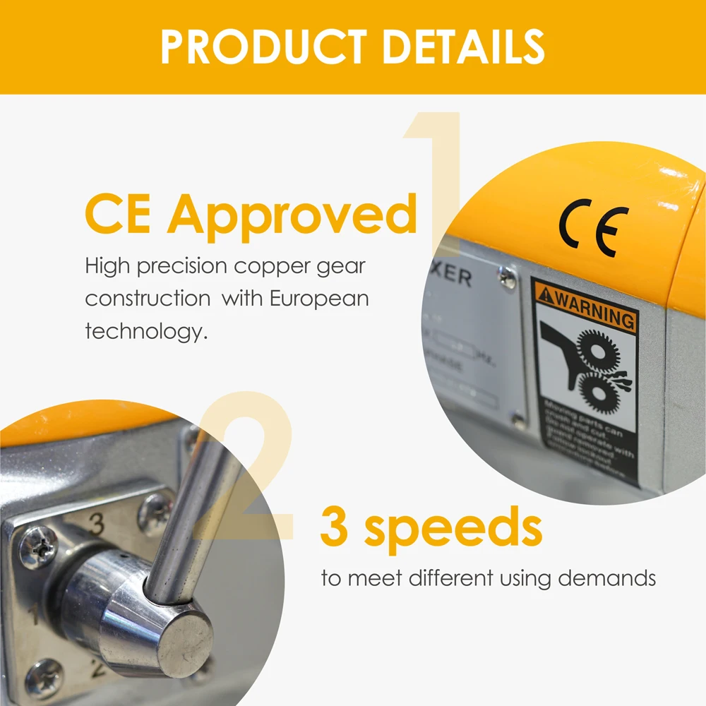 Golden chef 3 в 1, Сверхмощный Коммерческий Миксер для выпечки тортов, маловаттный редуктор, 20 литров, миксер для выпечки тортов, цена