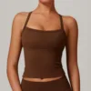 Vest-Brown