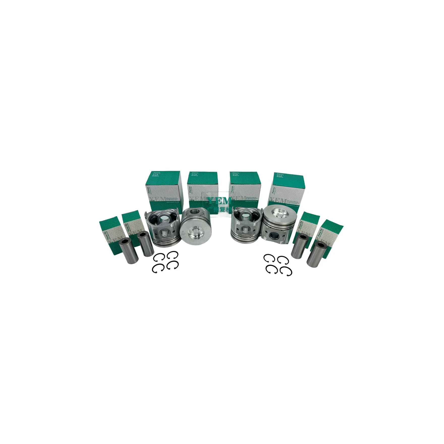 IZUMI Piston ED33 ED35 QD32 Piston Kit for Nissan Engine Parts With Warranty