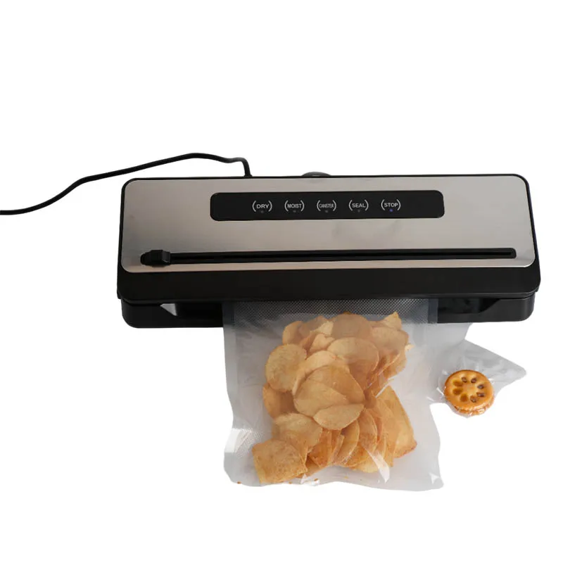 Premium Oem Factory Chef Preserve Vacuum Sealer Built-In Cutter Professional Vacuum Sealer for Meat