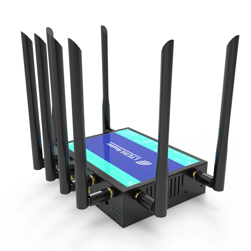 Wireless Modem 5g Cellular Router Openwrt Gigabit M.2 Slot 1200Mbps WiFi With SIM Card Slot